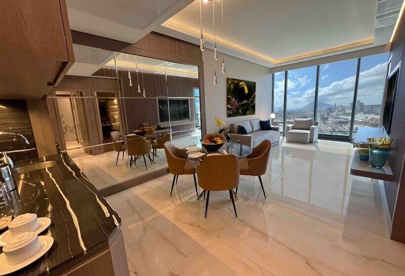 带大床的套房, Safi Royal Luxury Metropolitan