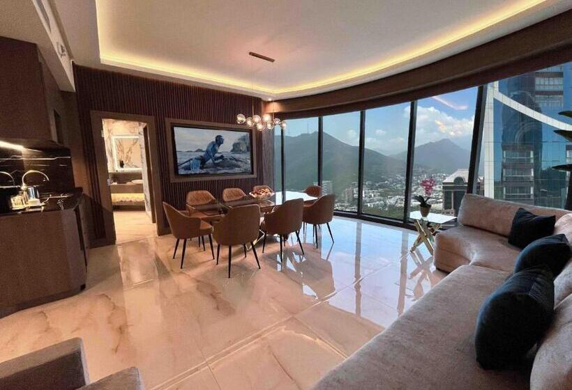带2个卧室的套房, Safi Royal Luxury Metropolitan