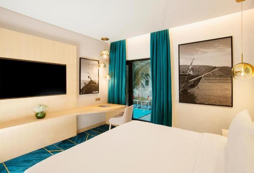 3 Bedroom Apartment Pool View, Maani Muscat Hotel & Suites