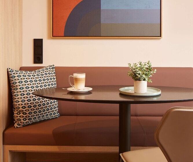 Студия Стандарт, Adina Apartment Hotel Dusseldorf