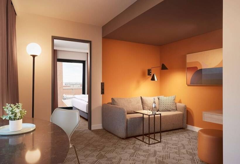 Апартаменты 1 Спальня, Adina Apartment Hotel Dusseldorf