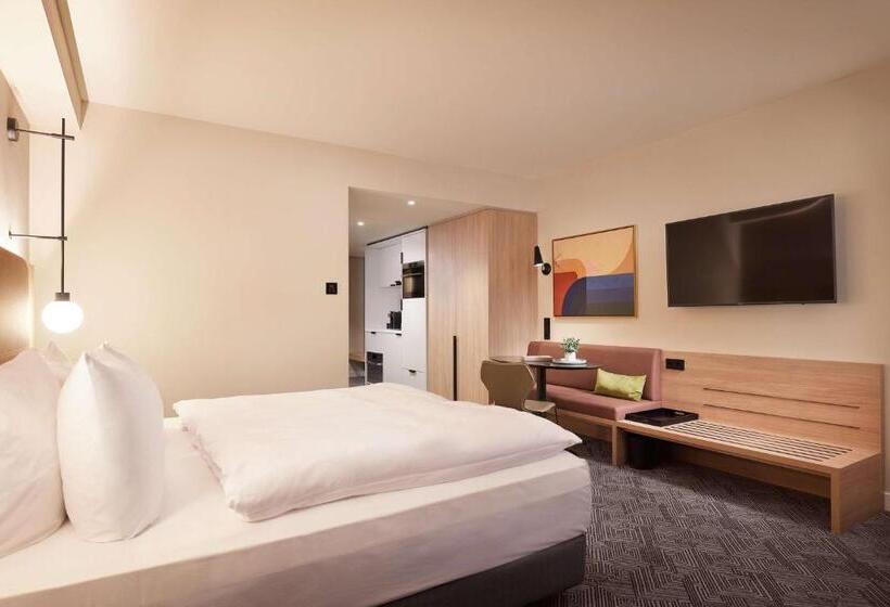 Студия Стандарт, Adina Apartment Hotel Dusseldorf