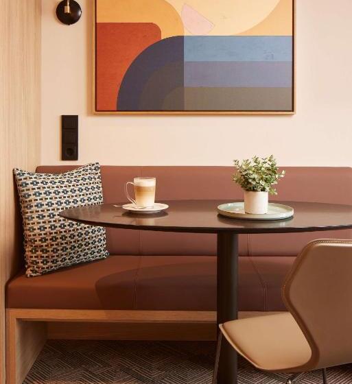 Апартаменты 1 Спальня, Adina Apartment Hotel Dusseldorf
