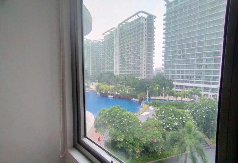 Apartamento 1 Dormitório Vista Piscina, Residences In Azure Condominium Parañaque City Metro Manila