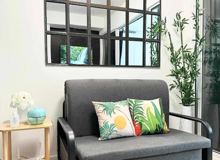 Estúdio Estandar com Sacada, Residences In Azure Condominium Parañaque City Metro Manila