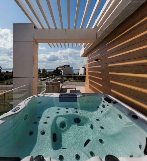 Апартаменты Пентхаус 1 Спальня, Gold Wave Apartments
