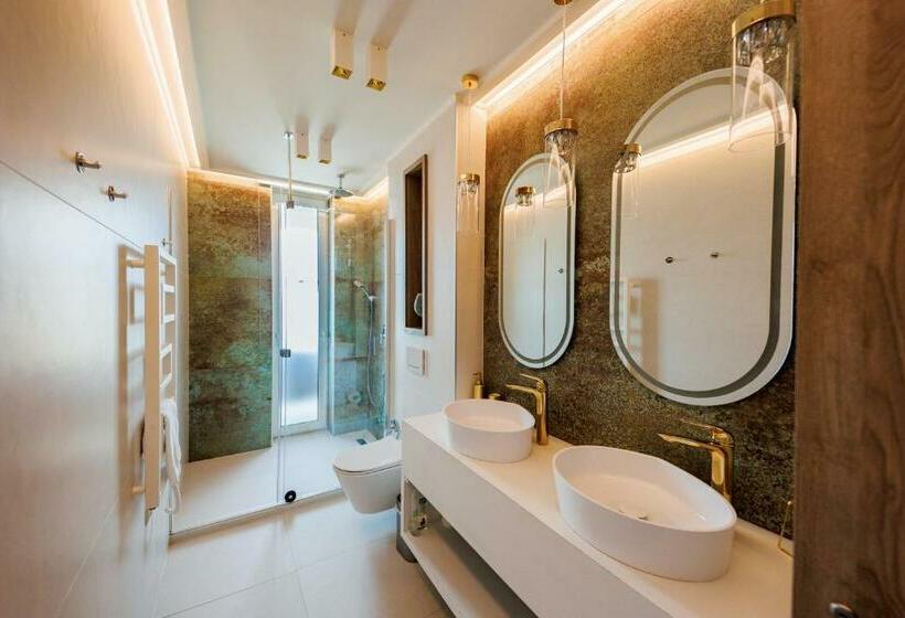 Апартаменты Пентхаус 1 Спальня, Gold Wave Apartments