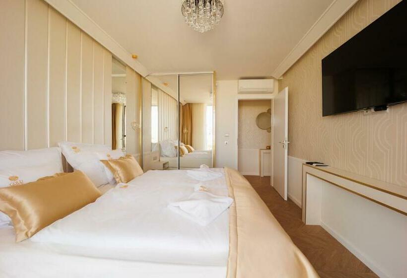 Апартаменты Пентхаус 1 Спальня, Gold Wave Apartments