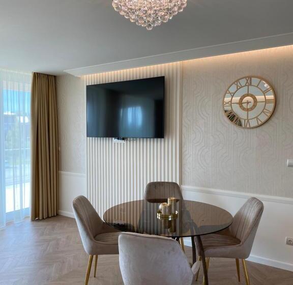 Апартаменты Пентхаус 1 Спальня, Gold Wave Apartments