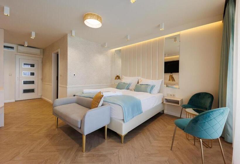 Студия Deluxe, Gold Wave Apartments