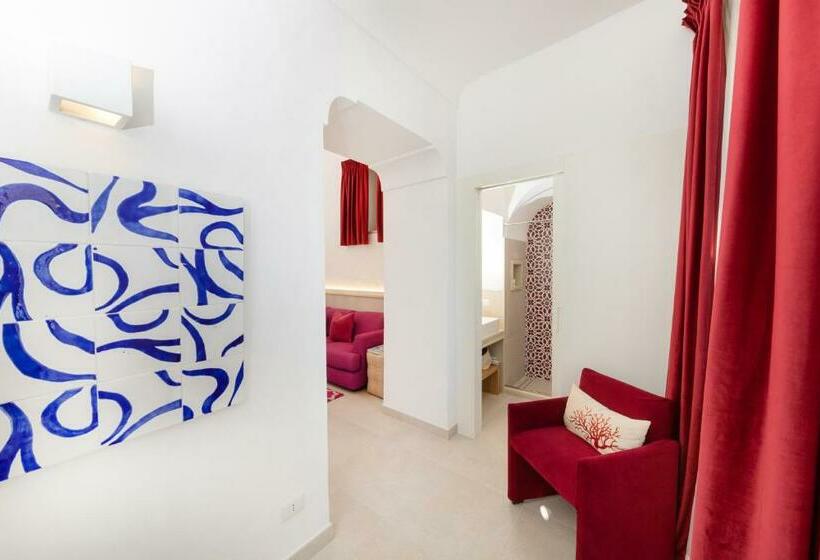 Полулюкс Вид на Море, Suite Belvedere Capri Exclusive Rooms