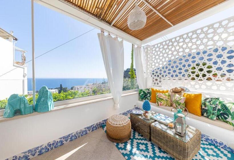Полулюкс Вид на Море, Suite Belvedere Capri Exclusive Rooms
