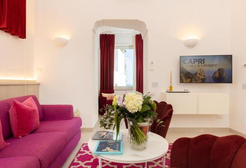 Полулюкс Вид на Море, Suite Belvedere Capri Exclusive Rooms