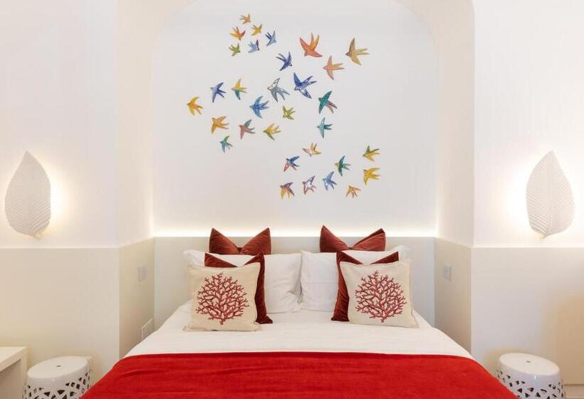 Полулюкс Вид на Море, Suite Belvedere Capri Exclusive Rooms