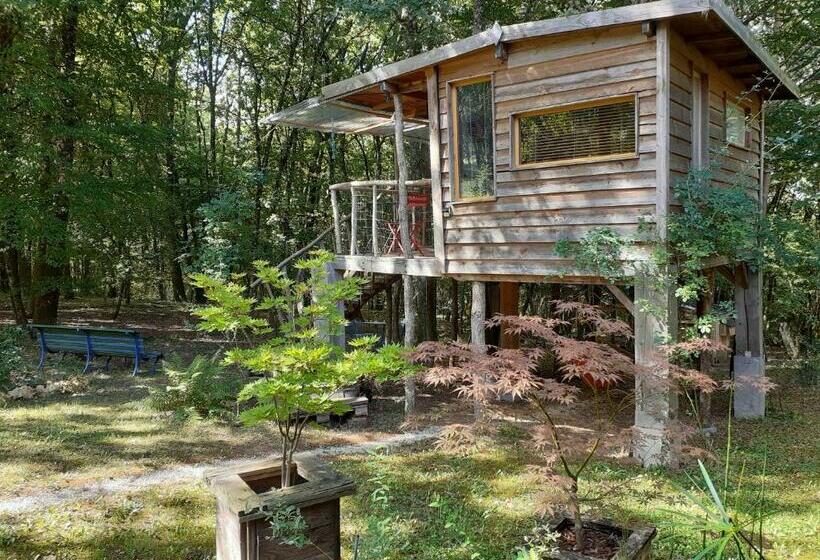 Номер Стандарт с Террасой, La Cabane De L Oiseau