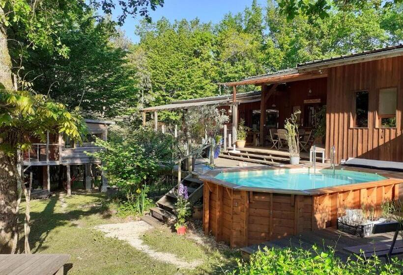 Номер Стандарт с Террасой, La Cabane De L Oiseau