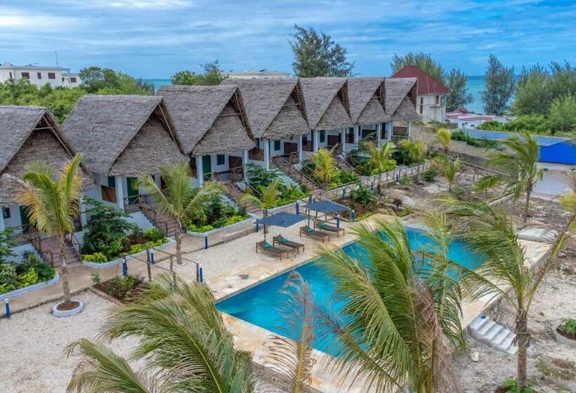 스탠다드 룸 풀장 전망, Jabali Bungalows Lodge