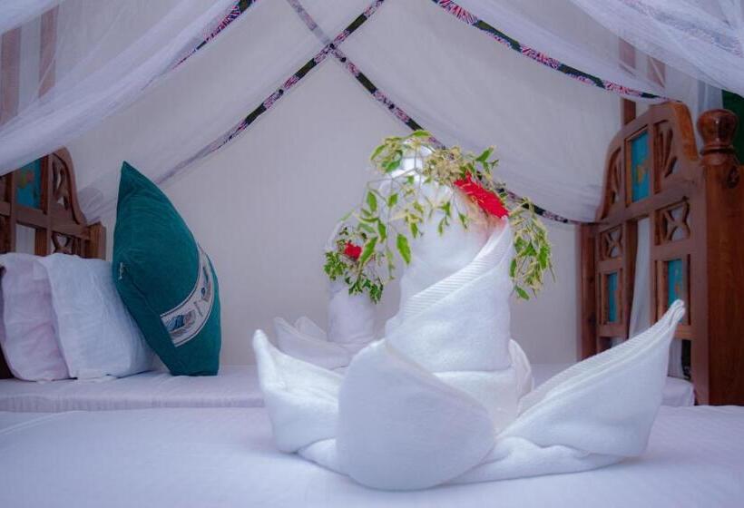 스탠다드 룸 풀장 전망, Jabali Bungalows Lodge