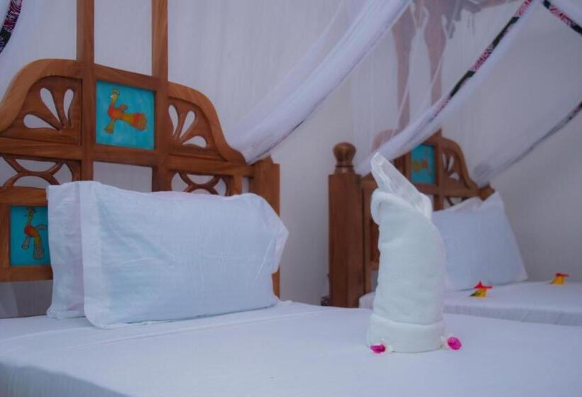 스탠다드 룸 풀장 전망, Jabali Bungalows Lodge