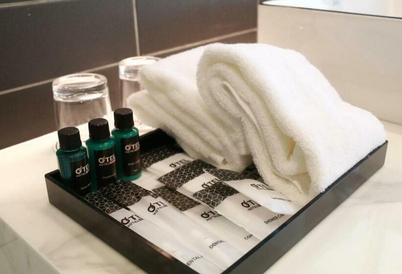스탠다드 룸 킹사이즈 침대, Otel Hotel Suite