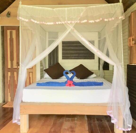발코니 디럭스 룸, Koh Mook Mountain View