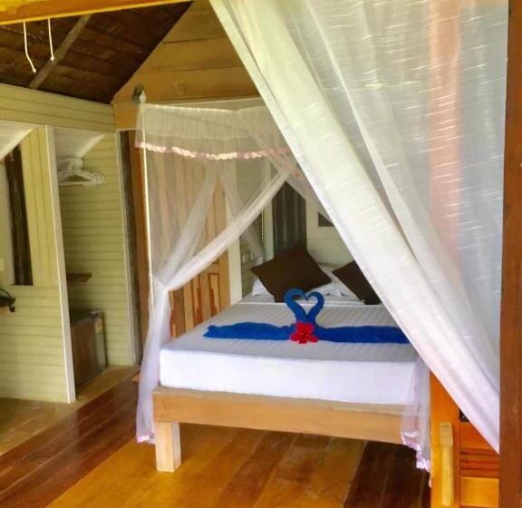 발코니 디럭스 룸, Koh Mook Mountain View