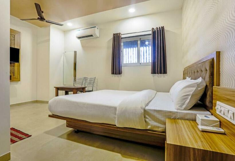 デラックスルーム, Sai Sagar Lodging & Boarding