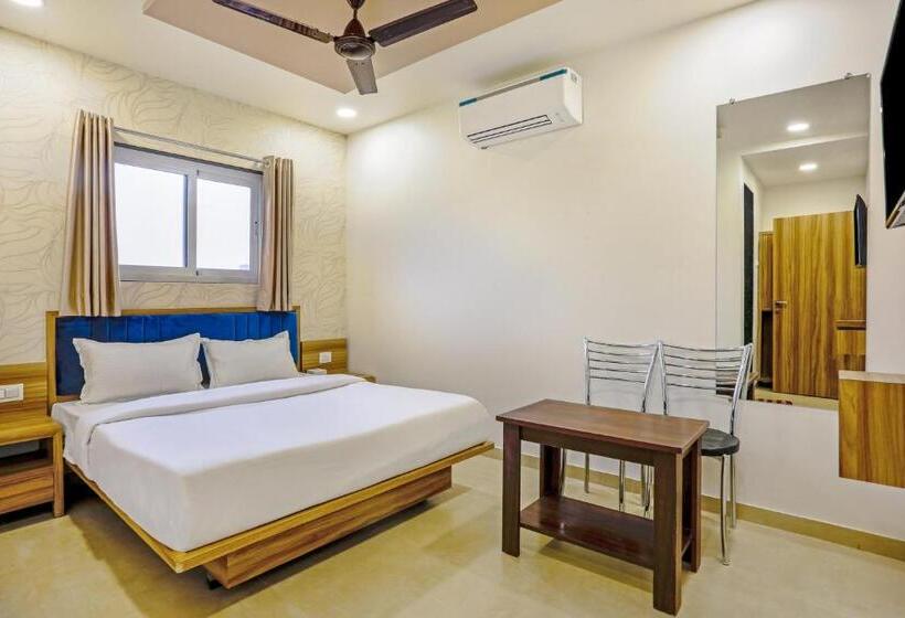 デラックスルーム, Sai Sagar Lodging & Boarding