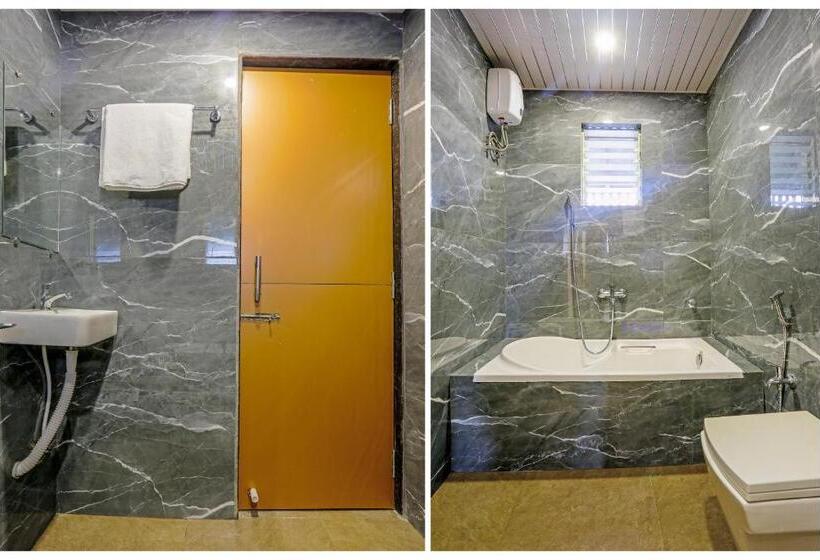 デラックスルーム, Sai Sagar Lodging & Boarding