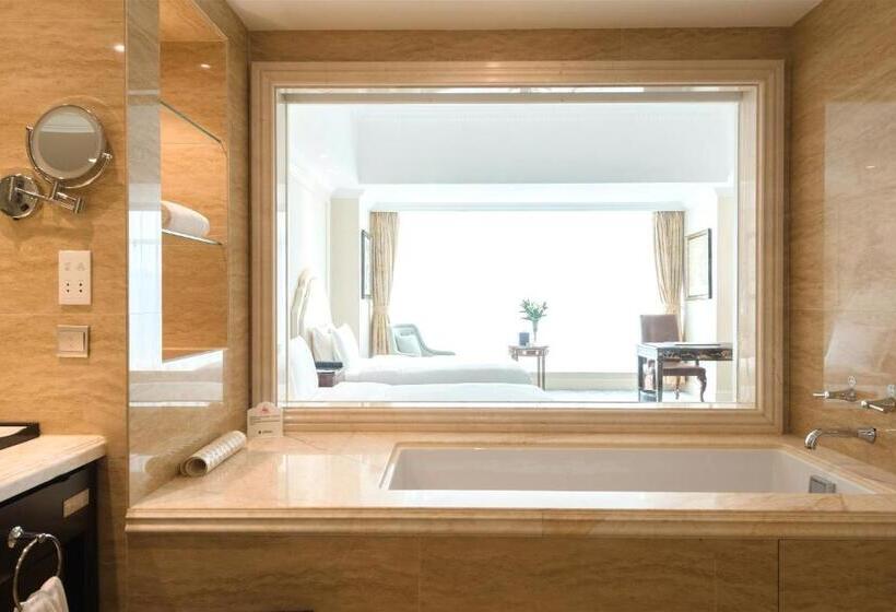 Номер Superior Вид на Море, Qingdao Jinshi International