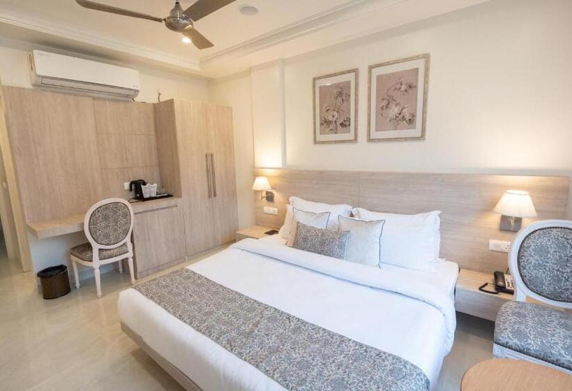 Стандартный Номер Кровать Кинг, Terrakotta Rishikesh