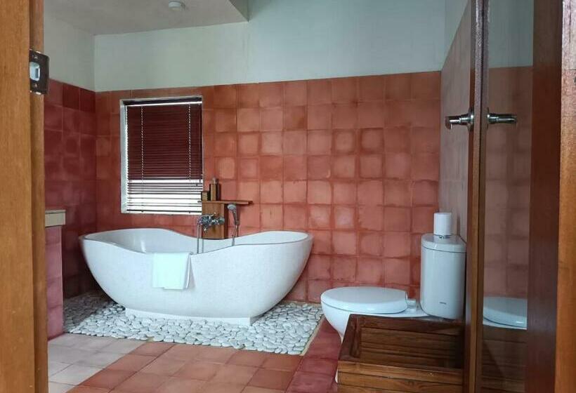 빌라 1 베드룸 - 수영장, Tanta Escape By Pramana Villas