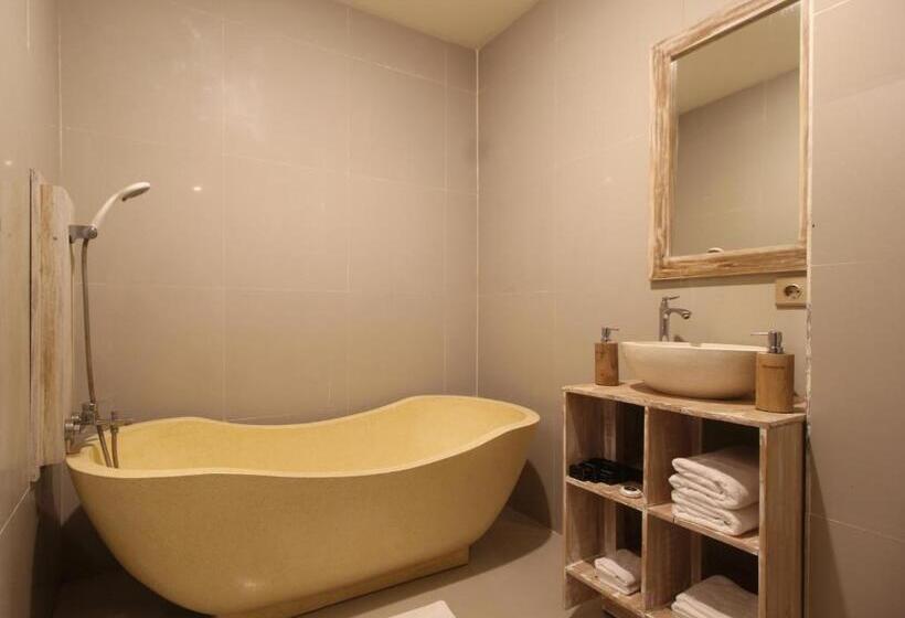 디럭스 룸 가든 전망, Tanta Escape By Pramana Villas