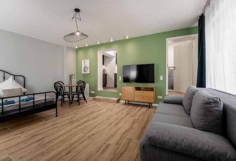 수피리어 스튜디오, Moderne & Schöne Apartments Zwischen Altstadt Und Stadtpark
