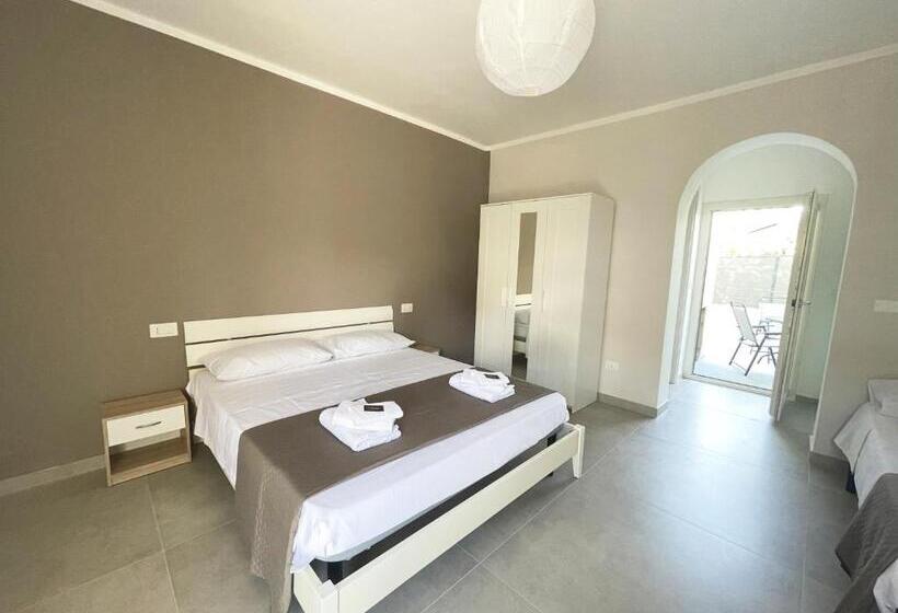 Трехместный Номер Deluxe, B&b Il Tirreno