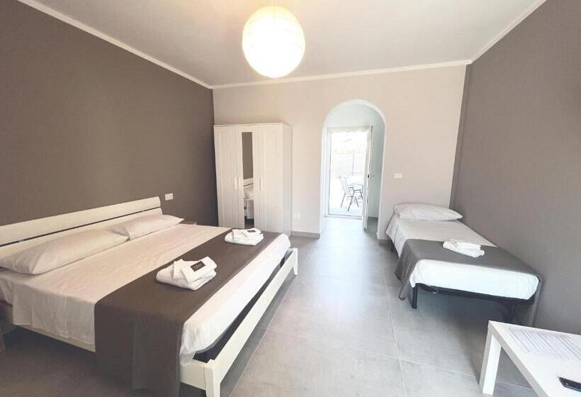 Трехместный Номер Deluxe, B&b Il Tirreno