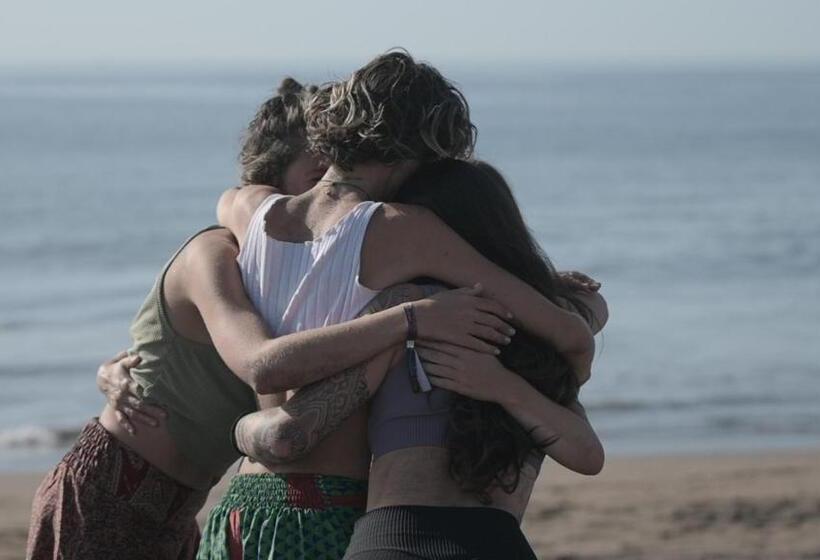 Номер Стандарт Совместная Ванная, Hostel Los Amigos Yoga & Wellness