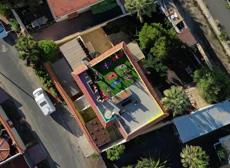 Номер Deluxe, Hostel Los Amigos Yoga & Wellness
