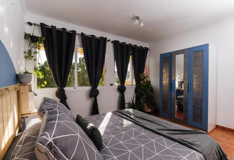 Номер Deluxe Вид на Море, Hostel Los Amigos Yoga & Wellness
