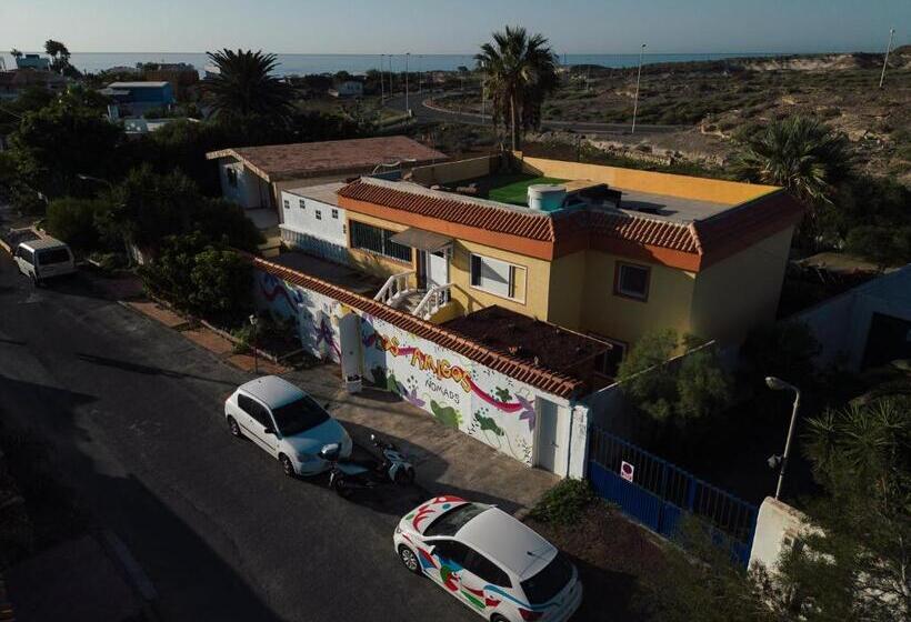 غرفة قياسية مطلّة علي الحديقة, Hostel Los Amigos Yoga & Wellness