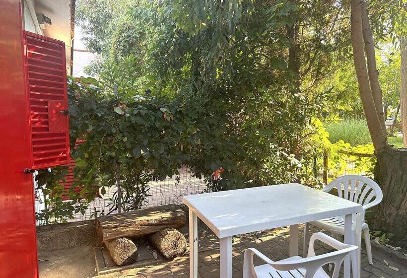 Апартаменты 1 Спальня с Балконом, Residence Poseidone   Case Vacanze