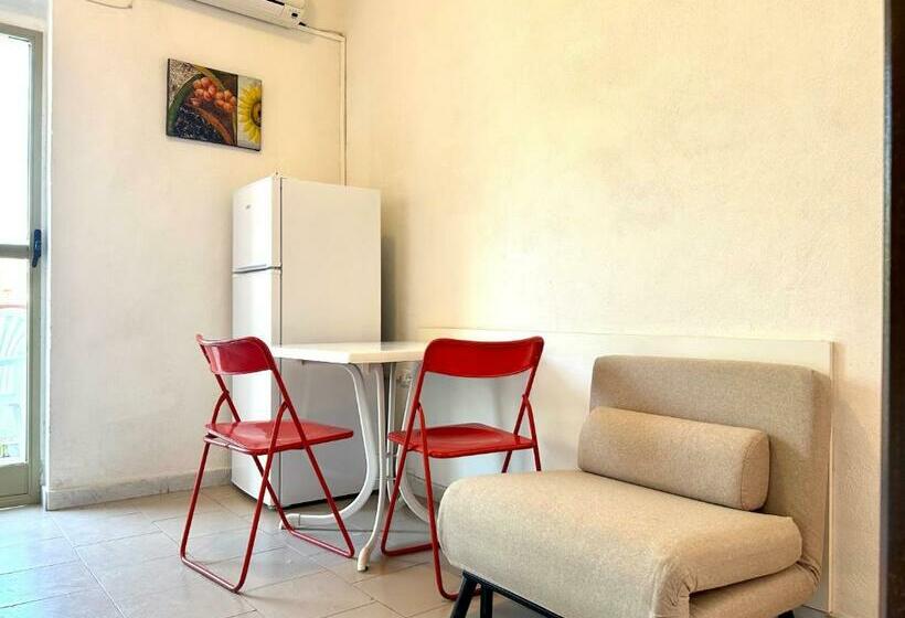 バルコニー付き１ベッドルームアパートメント, Residence Poseidone   Case Vacanze