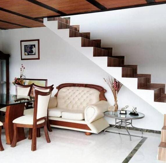 带大床的套房, Finca Campestre Rancho Alegre
