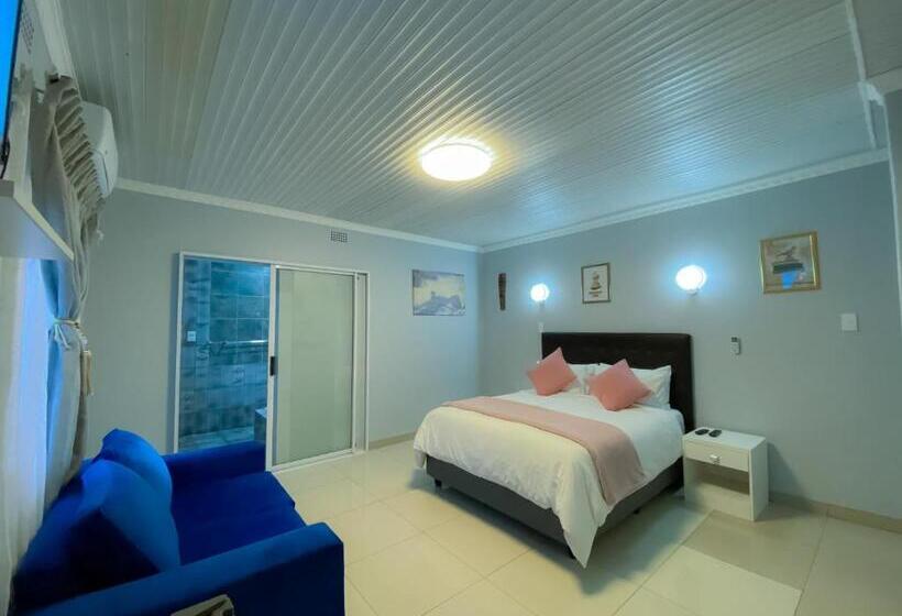 디럭스 룸 가든 전망, Kv Luxury Guest House