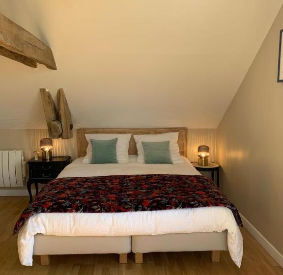 家庭房带园景, La Grenouillère   Chambre D Hôtes De Charme