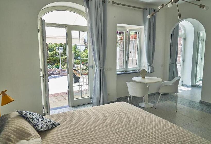 Стандартный Номер Кровать Кинг, To Be Capri Sea View Rooms