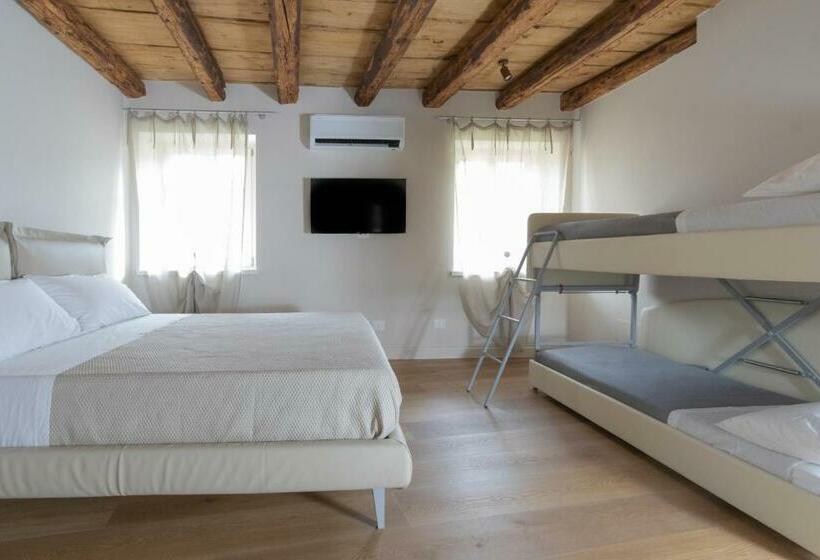 Четырехместный Номер Стандарт, Casa Vacanze Alle Mura