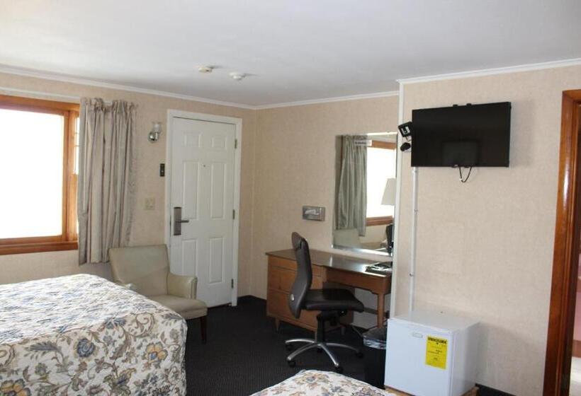 Номер Стандарт 2 Двуспальные Кровати, Elm Motel