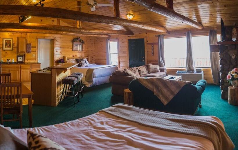 침실 1개 복층 룸, Anglers Lodge