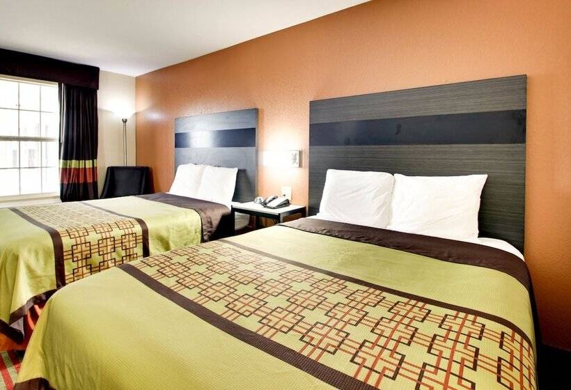 Номер Стандарт 2 Двуспальные Кровати, Key West Inn  Millbrook
